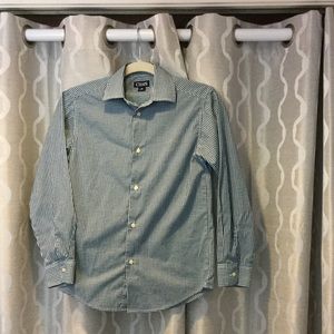 Boy’s Checkerboard Dress Shirt